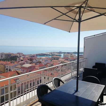 Appartamento Tra Cielo E Mare Vista Panoramica Termoli Esterno foto