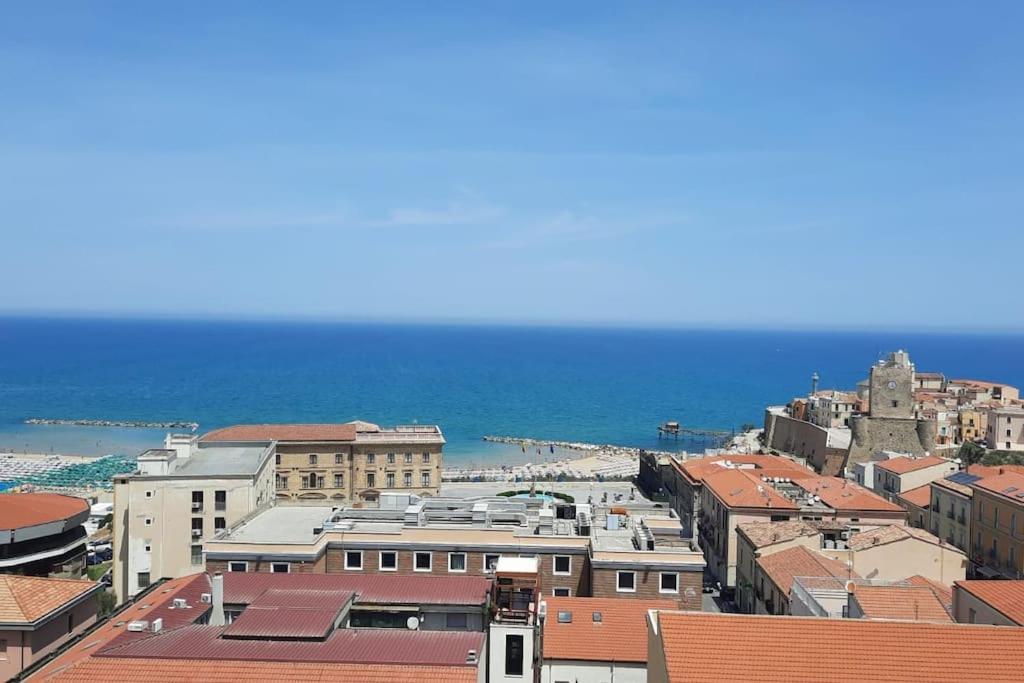 Appartamento Tra Cielo E Mare Vista Panoramica Termoli Esterno foto