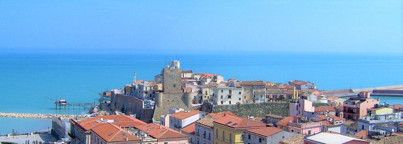 Appartamento Tra Cielo E Mare Vista Panoramica Termoli Esterno foto
