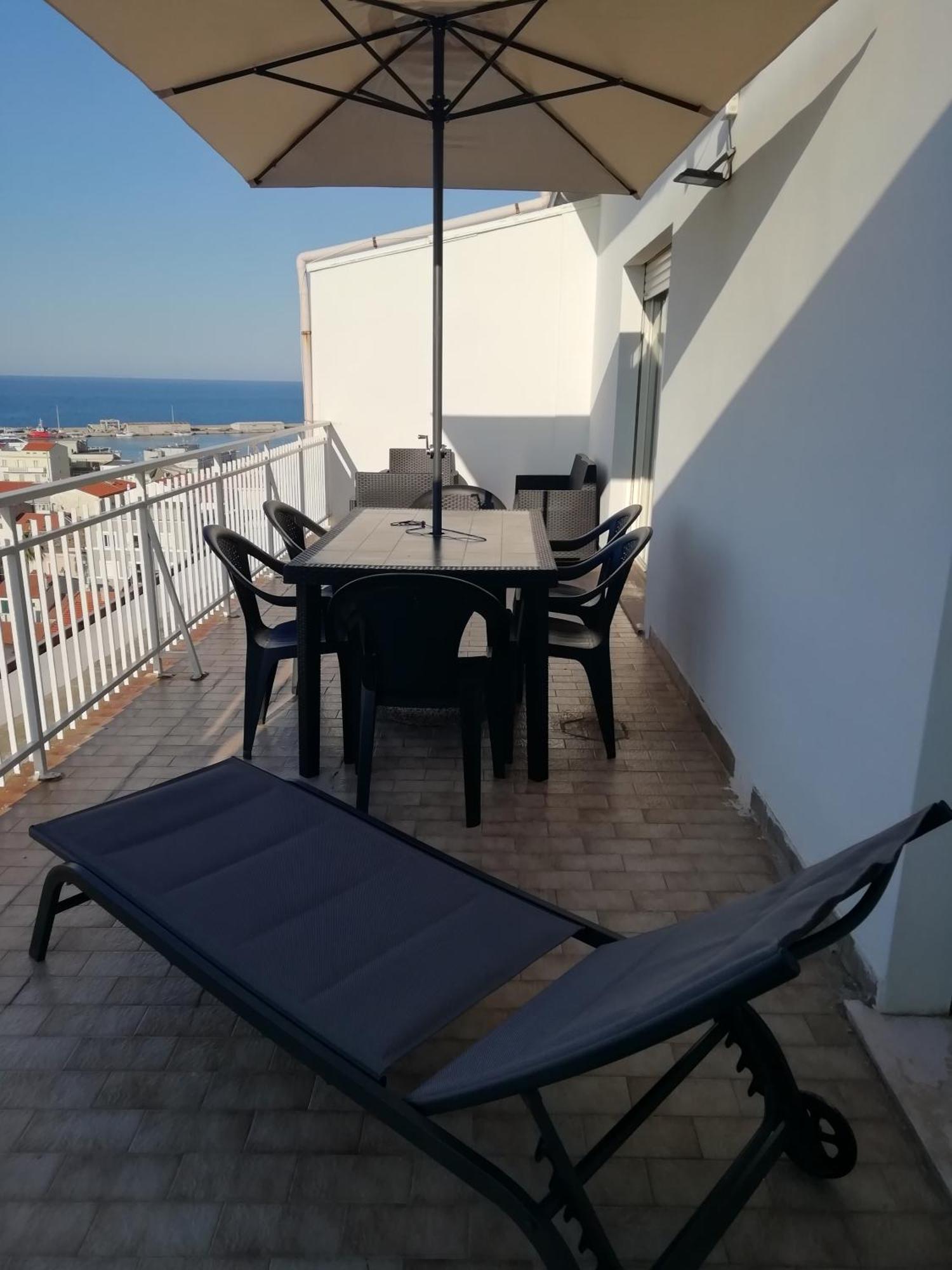 Appartamento Tra Cielo E Mare Vista Panoramica Termoli Esterno foto