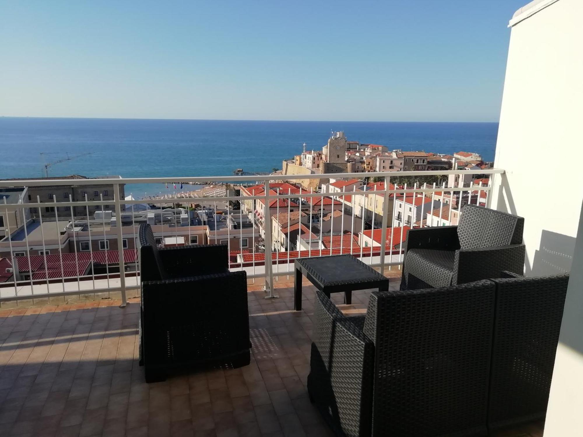 Appartamento Tra Cielo E Mare Vista Panoramica Termoli Esterno foto