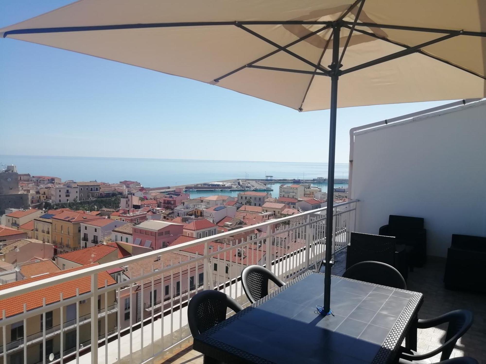 Appartamento Tra Cielo E Mare Vista Panoramica Termoli Esterno foto