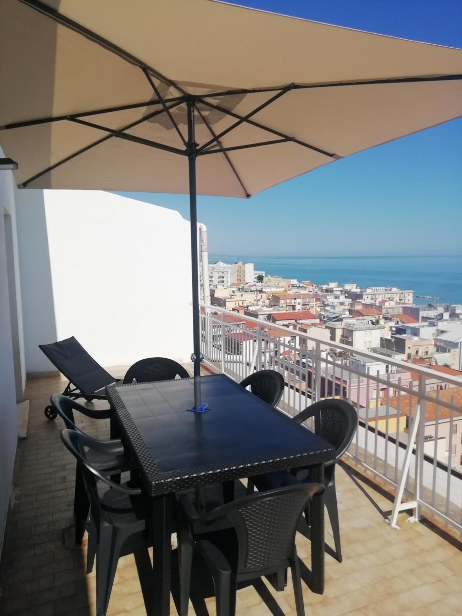 Appartamento Tra Cielo E Mare Vista Panoramica Termoli Esterno foto