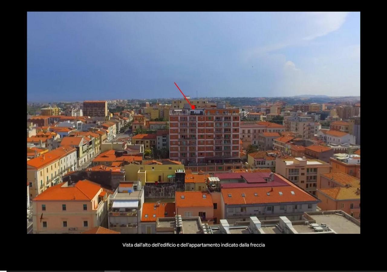 Appartamento Tra Cielo E Mare Vista Panoramica Termoli Esterno foto